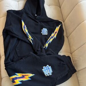 Eric Emanuel sweatsuit set